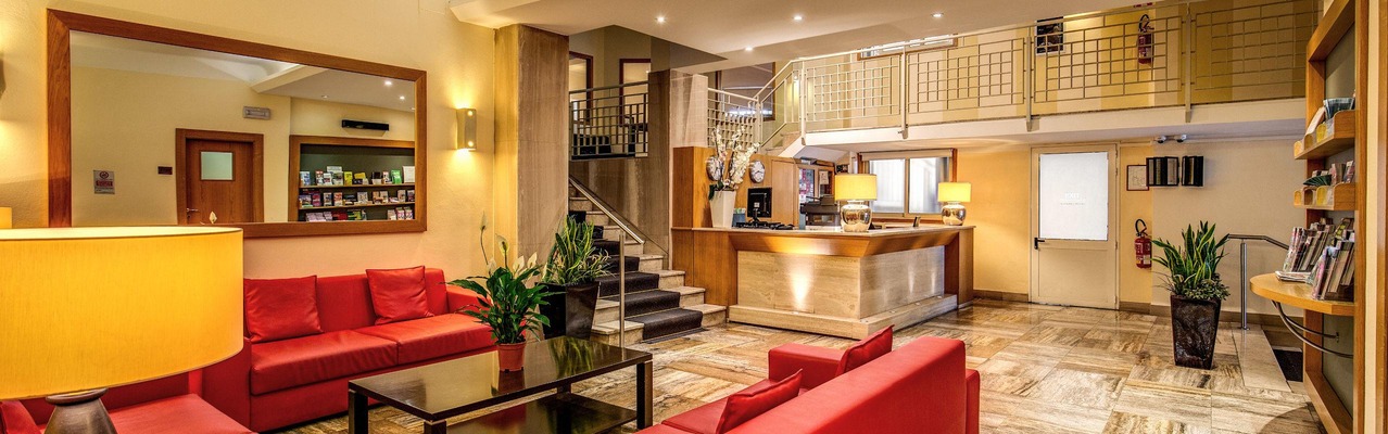Hotel Delle Nazioni Lobby