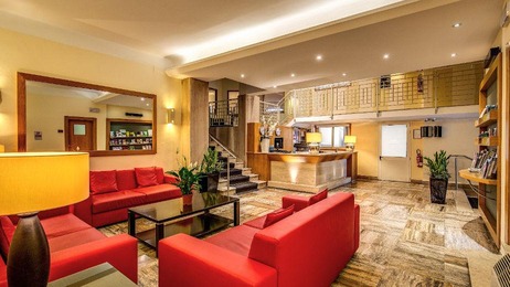 Hotel Delle Nazioni Lobby