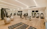 NH Genova Centro Fitnessraum