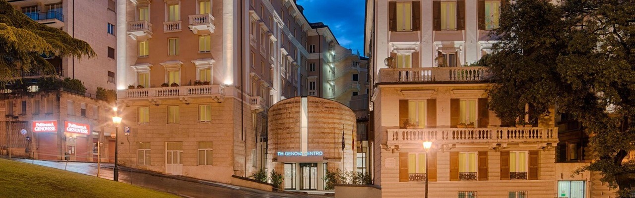 NH Genova Centro Außenansicht 