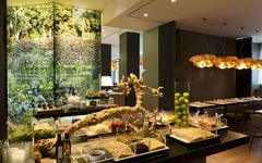 Starhotels E.c.ho Milano Frühstück