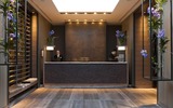 Starhotels E.c.ho Milano Rezeption