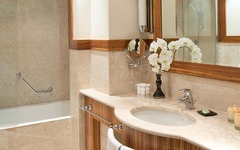 Starhotels Anderson Badezimmer