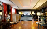 Starhotels Anderson Rezeption