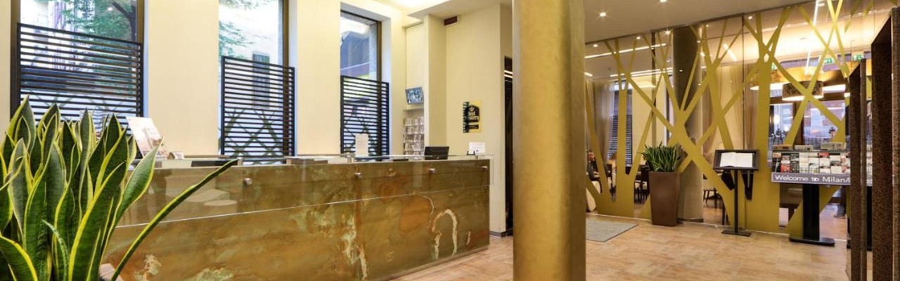 Best Western Madison Hotel Rezeption