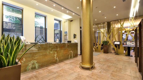 Best Western Madison Hotel Rezeption