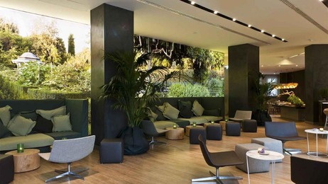Starhotels E.c.ho Milano Lobby