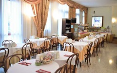 Hotel Donatello Frühstücksraum