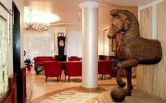 Hotel Donatello Lobby