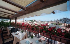 Frühstück Terrasse