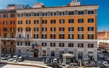 Außenansicht des Hotel Nord Nuova Roma
