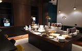 Frühstücksbuffet im Hotel Nord Nuova Roma