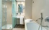 Best Western Premier Hotel Royal Santina Badezimmer