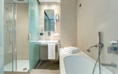 Best Western Premier Hotel Royal Santina Badezimmer