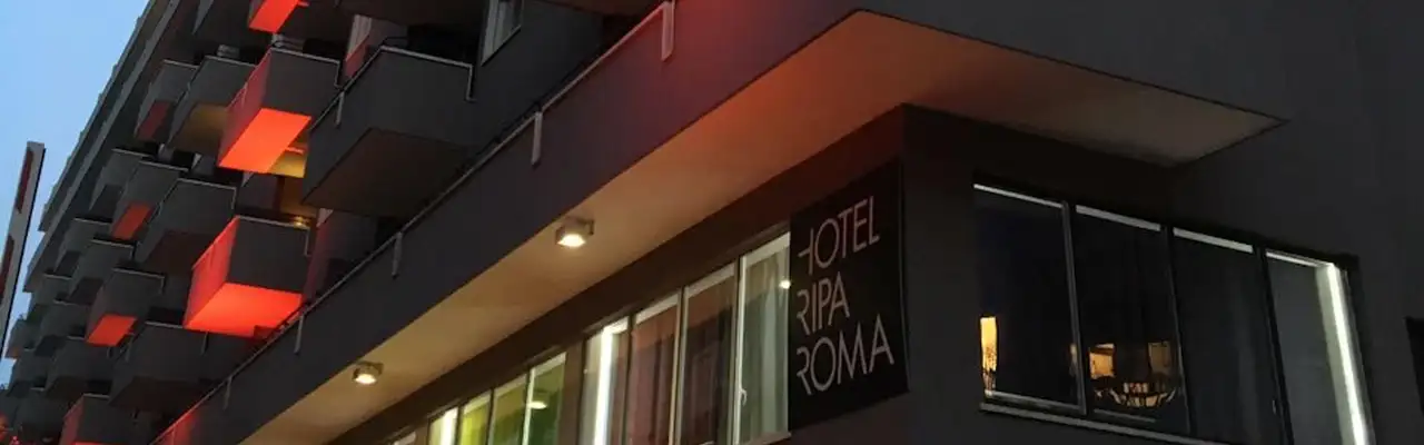Aussenansicht Hotel Ripa