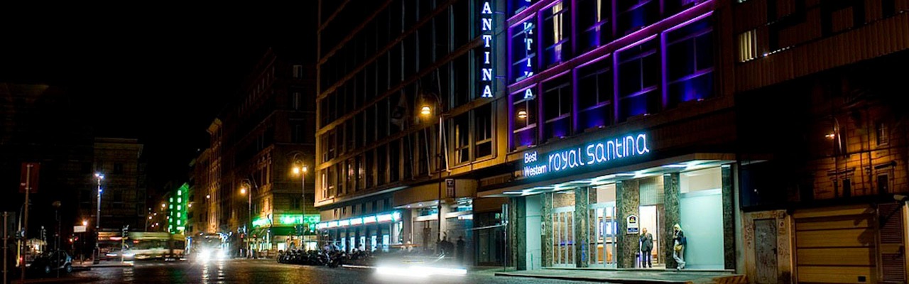 Best Western Premier Hotel Royal Santina Außenansicht