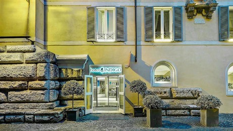 Hotel Indigo Rome - St. George Außenansicht