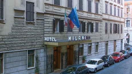 Hotel Milani Außenansicht