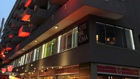Aussenansicht Hotel Ripa