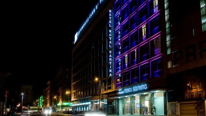 Außenansicht Best Western Premier Hotel Royal Santina