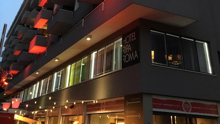 Aussenansicht Hotel Ripa