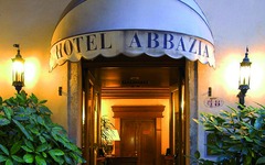 Hotel Abbazia Außenansicht