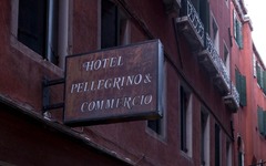 Hotel Commercio & Pellegrino Außenansicht