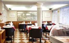 Hotel Commercio & Pellegrino Frühstücksraum