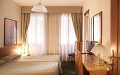 Hotel Commercio & Pellegrino Zimmer
