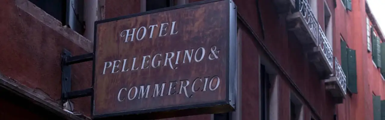 Hotel Commercio & Pellegrino Außenansicht