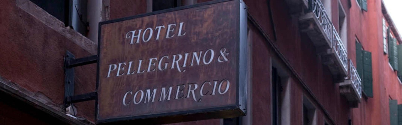 Hotel Commercio & Pellegrino Außenansicht