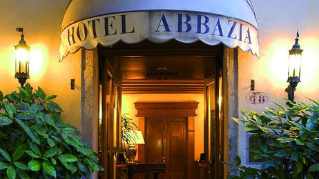 Hotel Abbazia Außenansicht