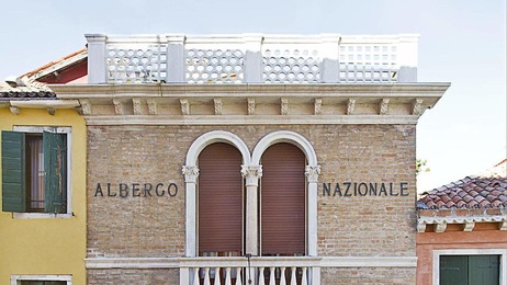 Aussenansicht Hotel Nazionale