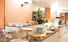 Hotel Giberti Frühstück