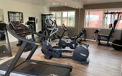 Hotel Giberti Fitnessraum
