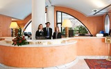 Hotel Giberti Rezeption
