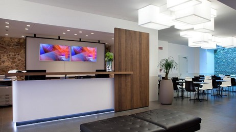 Best Western Plus Hotel De Capuleti Rezeption
