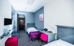 Hotel Wyspianski Dreibettzimmer