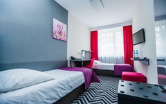 Hotel Wyspianski Zweibettzimmer