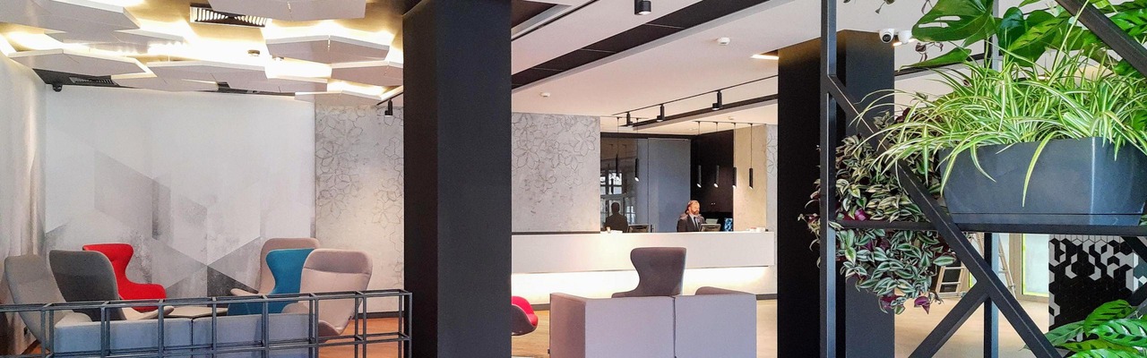 Hotel Wyspianski Lobby 