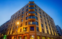 City Hotel Ljubljana Außenansicht