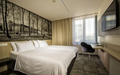 City Hotel Ljubljana Doppelzimmer 