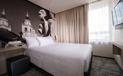 City Hotel Ljubljana Einzelzimmer 