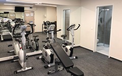 City Hotel Ljubljana Fitnessraum