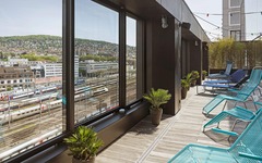 Sauna im 25hours Langstrasse