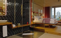 Zimmer 25hours Langstrasse