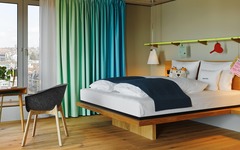 Zimmer 25hours Langstrasse