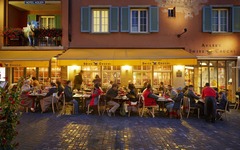 Außenansicht des Hotel Adler