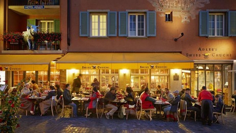 Außenansicht des Hotel Adler