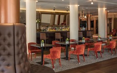 Bar im Falkensteiner Hotel Bratislava